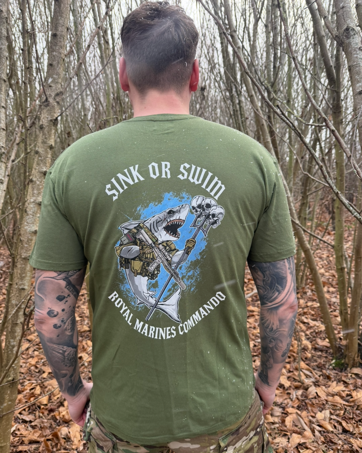 Royal Marines Sink or Swim T-shirt