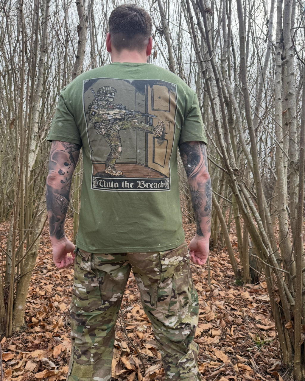 Unto the Breach T-shirt