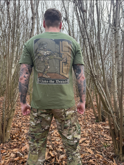 Unto the Breach T-shirt