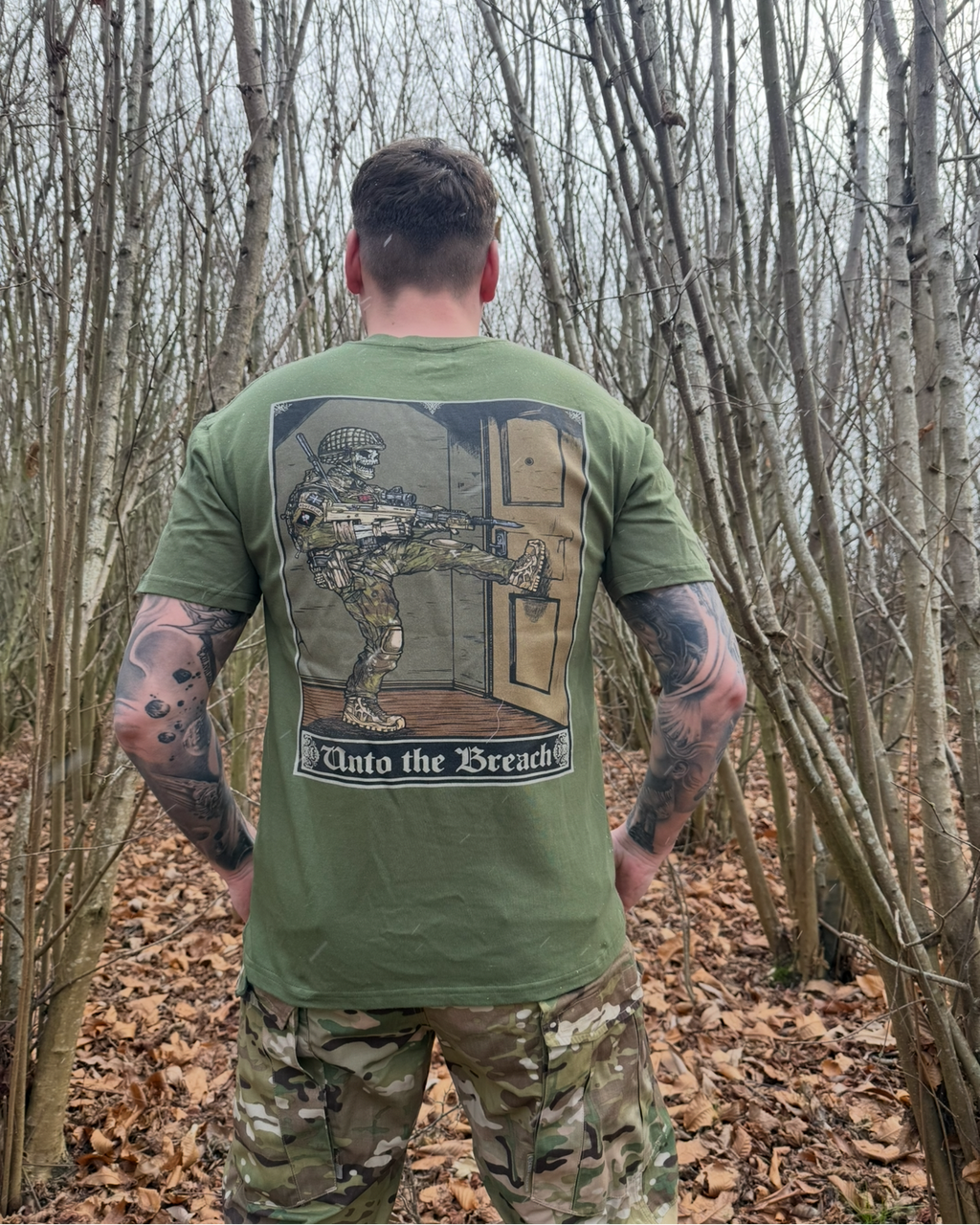 Unto the Breach T-shirt