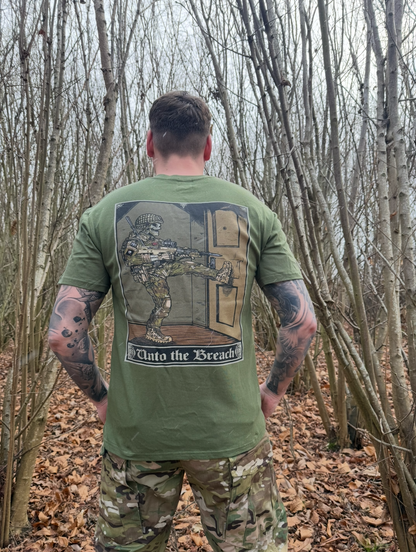 Unto the Breach T-shirt