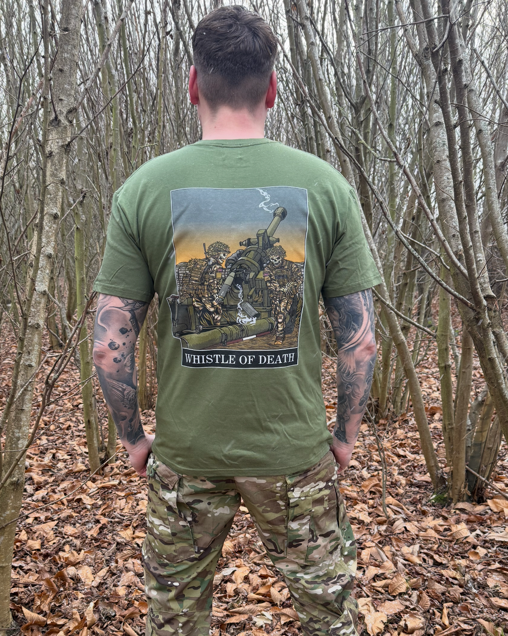 Whistle of Death T-Shirt