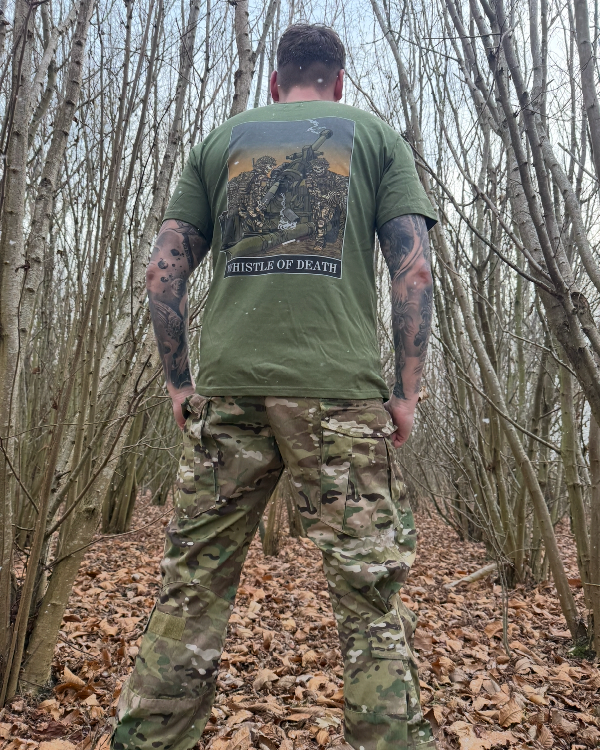 Whistle of Death T-Shirt