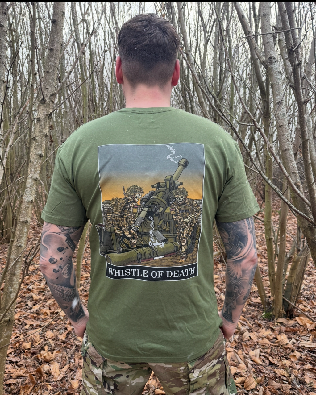Whistle of Death T-Shirt
